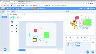 Scratch3.0 造型教學4 點陣