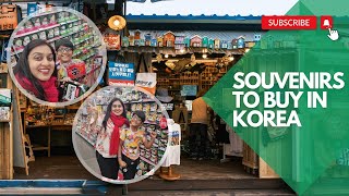 Kuheli's Ultimate Souvenir Guide to South Korea! 🛍️ K-Beauty, Flip Book \u0026 More! Ep. 4