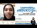 104 I Learnwise Feedbacks | My Experience With Learnwise | IGNOU Courses | Kerala's no.1 IGNOU App