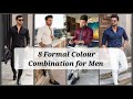 Must try 8 formal colour combination for men || Stylin' Net