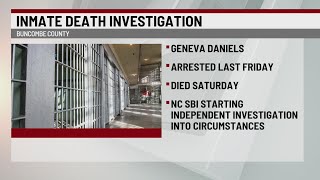 State investigating Buncombe County inmate death