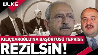 AK Parti'den Kılıçdaroğlu'na "Başörtüsü" Tepkisi: Rezilsin!