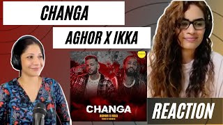 CHANGA (AGHOR x IKKA) REACTION! | ASHOCK | INFLICT | @bgbngmusic