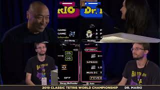 2019 CTWC - Main Stage - Tetris Speedrun / Dr. Mario - Part 2