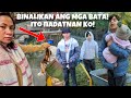 NADATNAN KO GINAGAWA NG MGA ANAK KO SA PAPA NILA! NAKITULOG KINA MADAM EVELYN! TEAM BLENDED