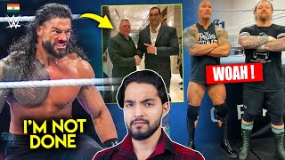 Roman Reigns STREAK Continues😮....Brock Lesnar, The Rock Wrestlemania Workout, C