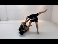 리버스 델라히바 가드 엑스 가드 스윕 힐훅 reverse delariva guard x guard sweep heel hook