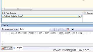 Deploying SSRS Reports