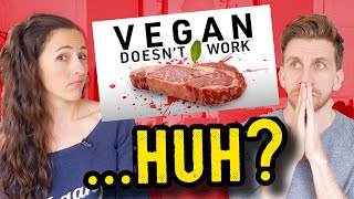Why Vegan Diets DON'T WORK | Reacting to What I've Learned