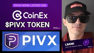 $PIVX - PIVX CRYPTO COIN BLOCKCHAIN PIV TOKEN HOW TO BUY COINEX GLOBAL LBANK CHANGEJELLY ETHEREUM