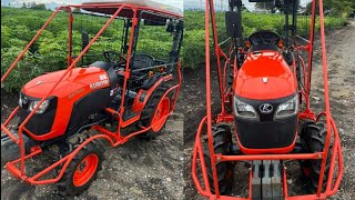 ត្រាក់ទ័រ Kubota B2740s សេរីថ្មី ខ្ចីស្អាតណាស់ ខ្នាតតូច ងាយស្រួល់ធ្វើការពួនរងដាំដំណាំផ្សេងៗ 7500$