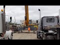 Crawler Crane Teardown In New Jersey Just To Haul It And Rebuild It In Philadelphia!