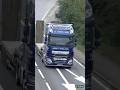 DAF XF *E & S Frisby & Sond* heavy Haulage A1(M) motorway #truckspotting #tomir