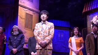 Musical 2012 '벽을 뚫는 남자, Le passe muraille' Curtain Call