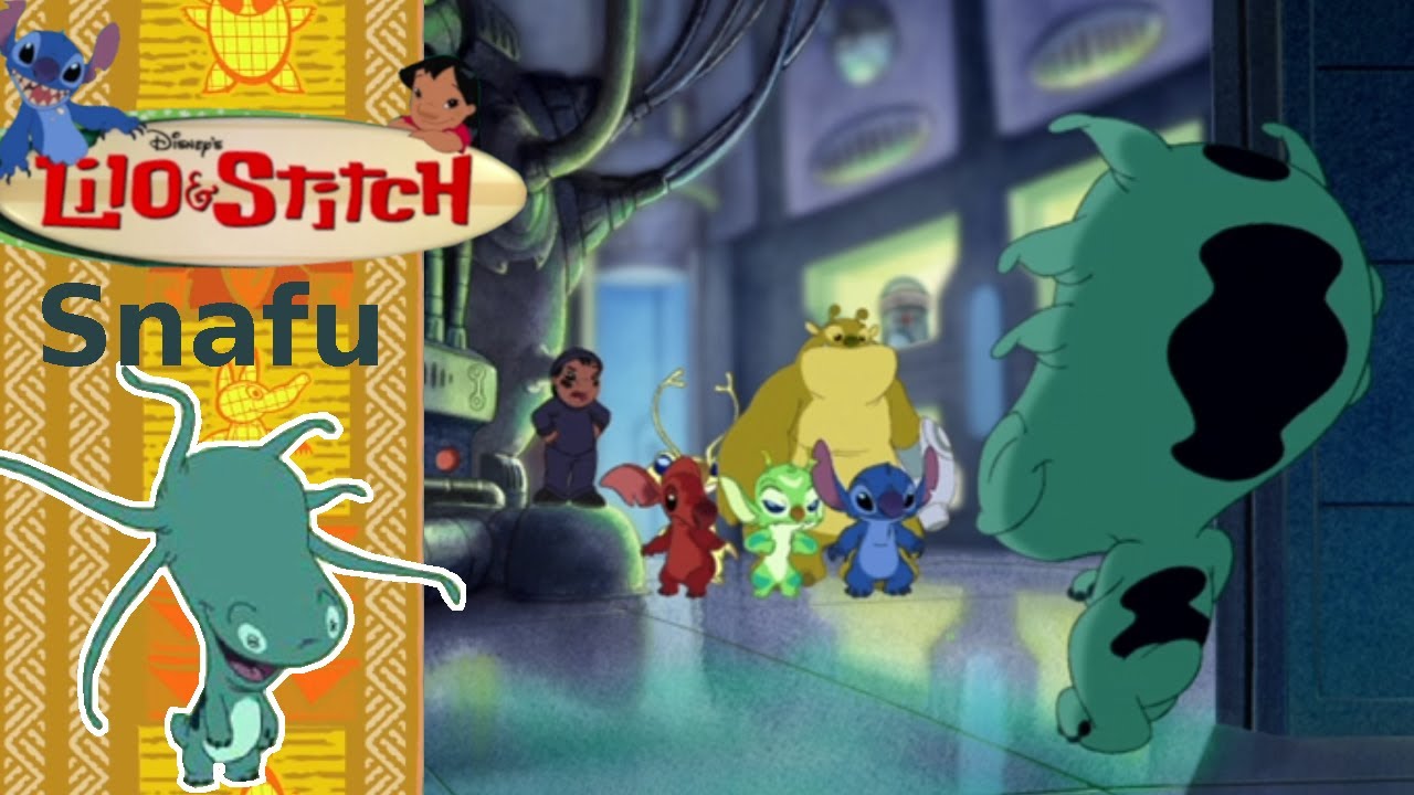 Experimento Lilo E Stitch 108