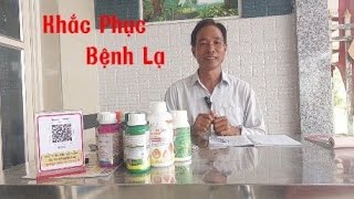 khắc phục, bệnh lạ,và cát tình huống khác.