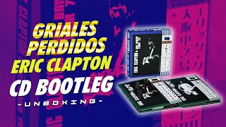 GRIALES PERDIDOS #5: ERIC CLAPTON LIVE IN OSAKA 1975 - 8CD BOXSET | UNBOXING