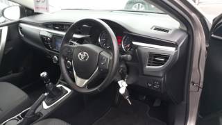 151D8634 - 2015 Toyota Corolla 1.4D4D LUNA 4DR 18,995