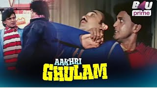 Mithun Chakraborty's Action Scene | Aakhri Ghulam | Sonam, Anupam Kher, Shakti Kapoor