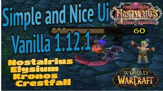 Clean Ui for Vanilla WoW - Easy Setup