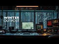 ALONE: Winter Mission Outpost 2 | Dark Ambient Focus Music 4K