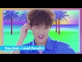 GET TO KNOW: NCT DREAM (Members, voices, looks, positions) Chewing Gum 2016