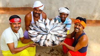 Sorshe Ilish | Khoka Ilish macher Sorshe Jhal recipe for Tribe village people | hilsha fish recipe