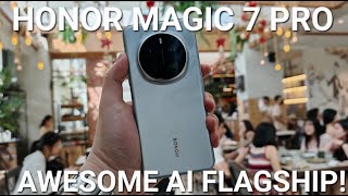 HONOR Magic 7 Pro Long Term Honest Review After 1 Month! The AI Flagship To Beat In 2025?