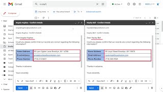 Mail Merge to Emails from Google Docs using Quicklution's Mail Merge add-on