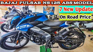 2025 Bajaj Pulsar NS 125 ABS Model Detailed Review | Price Mileage New Updates | Pulsar Ns 125 ABS