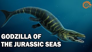 Godzilla of the Jurassic Seas | Dakosaurus | Prehistoric Profile