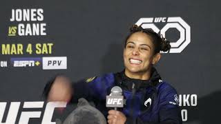 UFC 285: Tabatha Ricci post-event interview