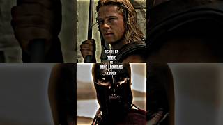Achilles (Troy) vs King Leonidas (300)