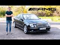 Mercedes E55 AMG (W211) teszt: 20 év után is POKOLIAN erős