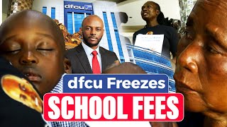 Abazadde Bategeka Kulumba Bbanka Ya DFCU Lwa Kunyaga Ssente (Fees) Za Baana Bato. Wiki Ejja Tebawona