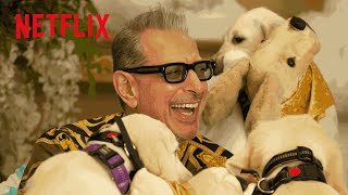 The KAOS Cast Meet a Three-Headed Puppy | Netflix