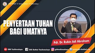 Pdt. Dr. Rubin Adi Abraham - PENYERTAAN TUHAN BAGI UMATNYA