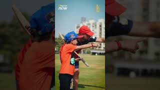 A lucky young RCB fan in Vadodara spent some quality time with Ellyse Perry \u0026 Coach Luke | WPL 2025