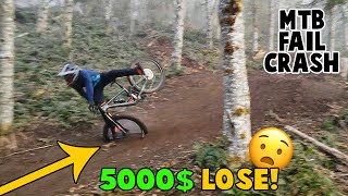 Best MTB Fails of the Year ( So Far ) 2024 - MTB Crashes [ NEW YEAR EDITION ! 🎅🎄 ]