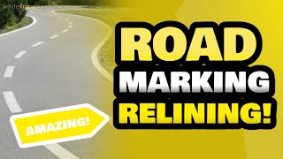 Road Marking Relining Specialists Near Me | White Lining Contractors | Road Marking Relining Experts