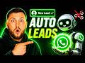 How To Build WhatsApp AI Agents (No N8N)
