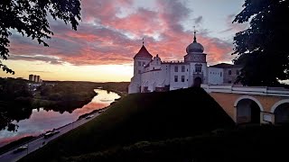 Город Гродно — уголок Западной Европы на западе Беларуси.