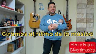 🎵Voy a cargar a mi lindo bebito | Henry Feijoo | Divertimúsica🎵