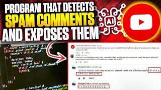 Exposing Comment Section Spammers with Python