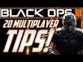 20 Tips For Black Ops 3 Multiplayer! (COD BO3 Multiplayer Gameplay Tips)