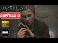 A Plague Tale: Requiem | Capítulo 10: Descendientes | Gameplay Walkthrough Español HD