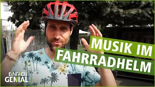 Fahrradhelm mit Raumklang 🚲 | Einfach genial | MDR