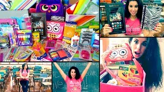 Epic Back To School Giveaway! (CLOSED) Kindle Fire HD \u0026 Over 500 Pieces of School Supplies!