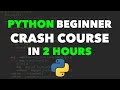 Python Full Beginner Tutorial - Learn Python For Beginners