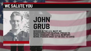 We Salute You: John Grub